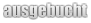ausgebucht